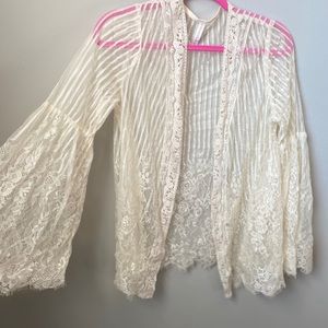 Lace Flower Cardigan